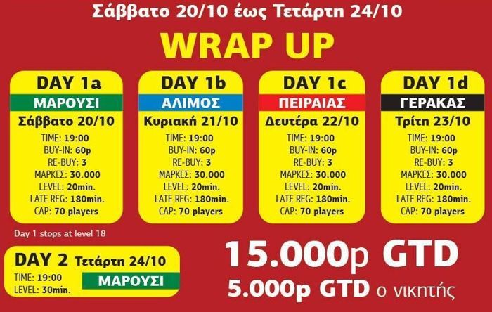 Μεγάλο φεστιβάλ πόκερ του ΟΦΙΤΕΧ 1 Οκτωβρίου με 3... 103