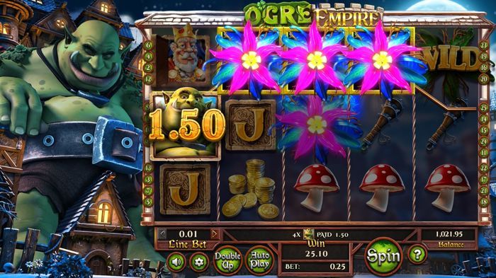 lord of the spins ogre slot
