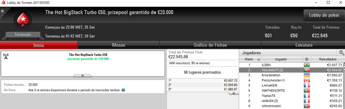 NãoTeAtrevas Conquista o Uppercut €20 da PokerStars.FRESPT & Mais 103