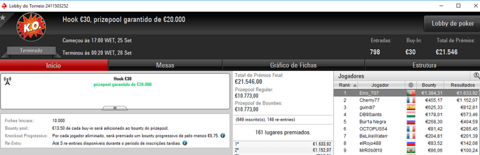 NãoTeAtrevas Conquista o Uppercut €20 da PokerStars.FRESPT & Mais 102