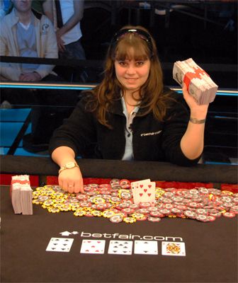 Annette Obrestad - WSOPE 2007 Champion