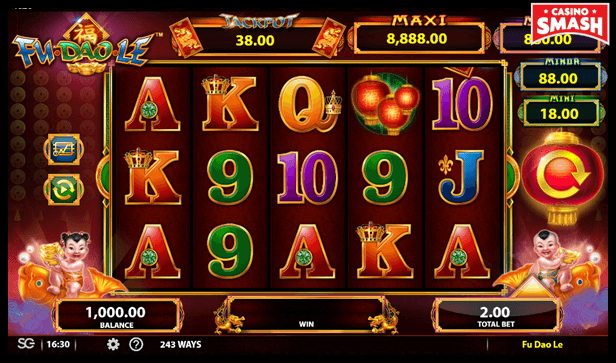 Fu Dao Le Slot Machine For Sale