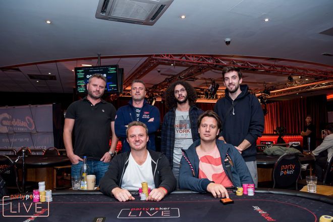 2018 partypoker LIVE MILLIONS UK - Pim de Goede eindigt als tweede in de £550 voor £70.485! 101