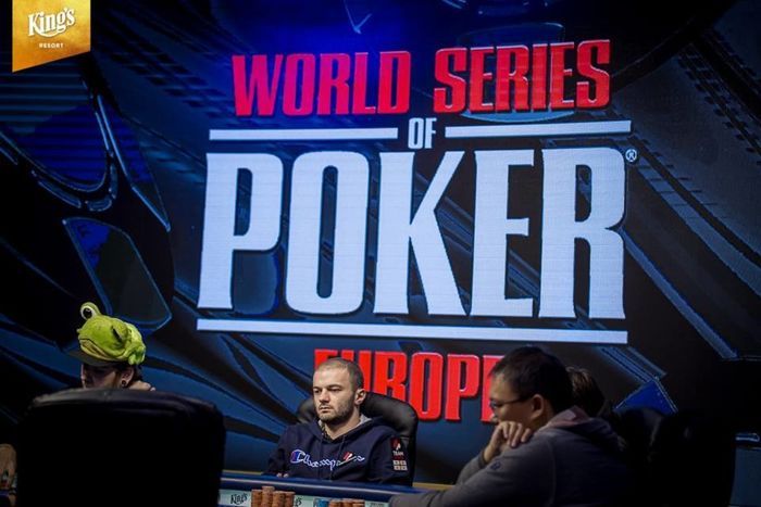 World Series of Poker Europe at King's Casino