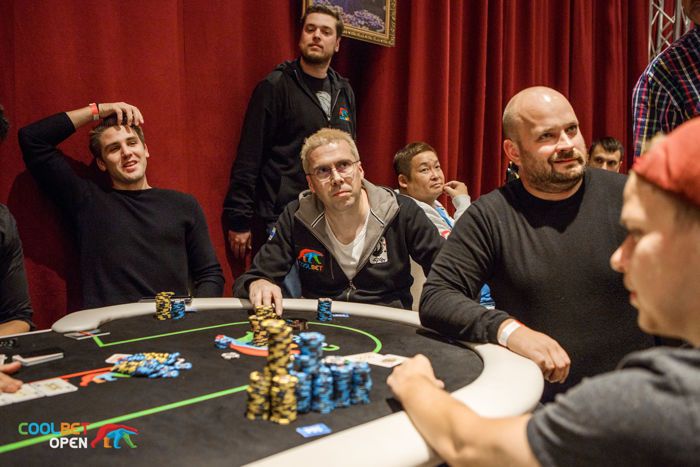 Jussi Mattila Bubbles the Coolbet Open Main Event