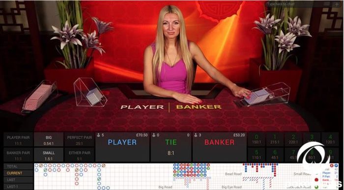 Live Baccarat Games at Casino.com