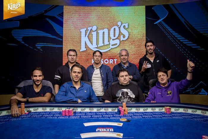 Mesa Final do Evento #6 da WSOP 2018