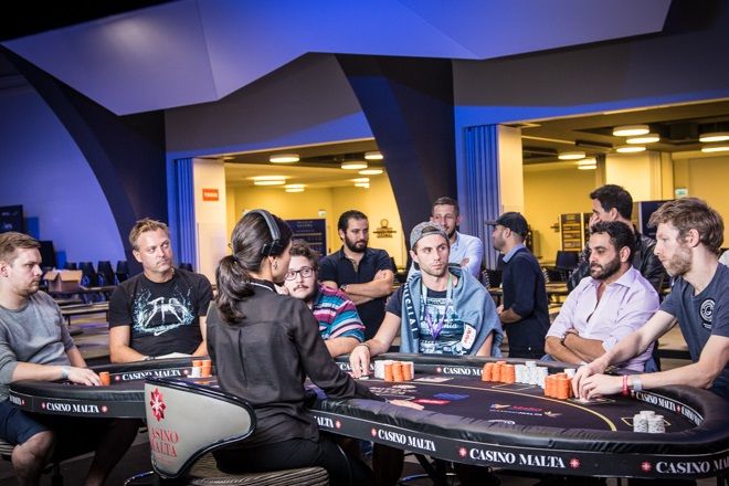 Canevet Leads Pedigree Final Table of the MPNPT at the Battle of Malta Main Event 101