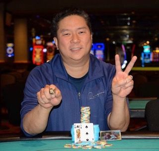 A second WSOP Circuit ring for Bernard Lee