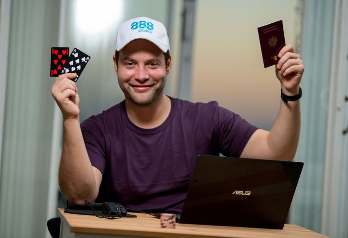 Otto Richard hopes for next big score on Poker After Dark 888poker Week appearance.