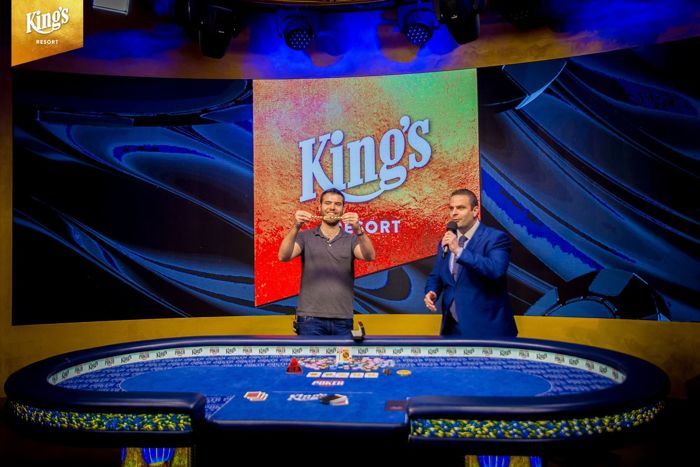 Jack Sinclair wins 2018 WSOPE Main Evennt