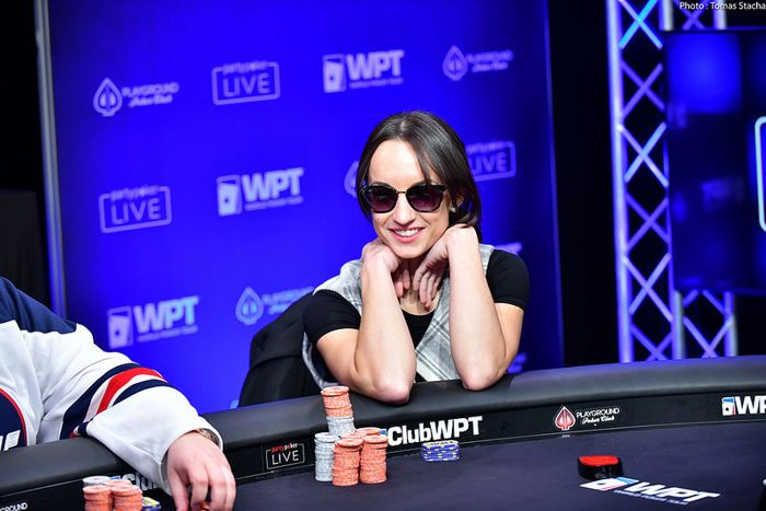 Ema Zajmovic came one spot shy of her second WPT title.