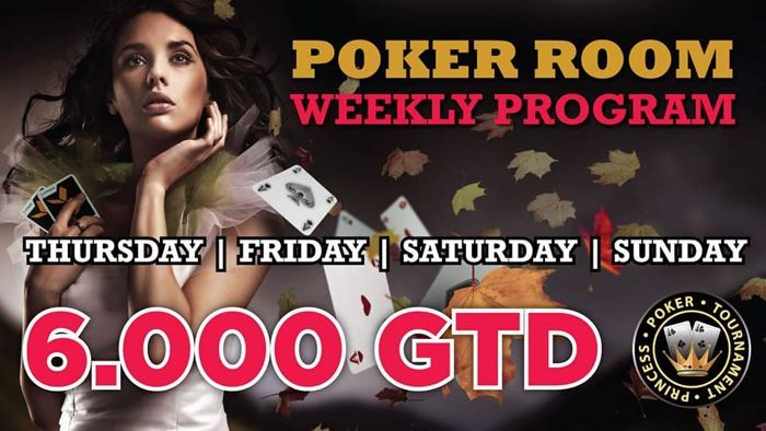 Το πρόγραμμα της εβδομάδας στο Princess με cash games και 4... 101
