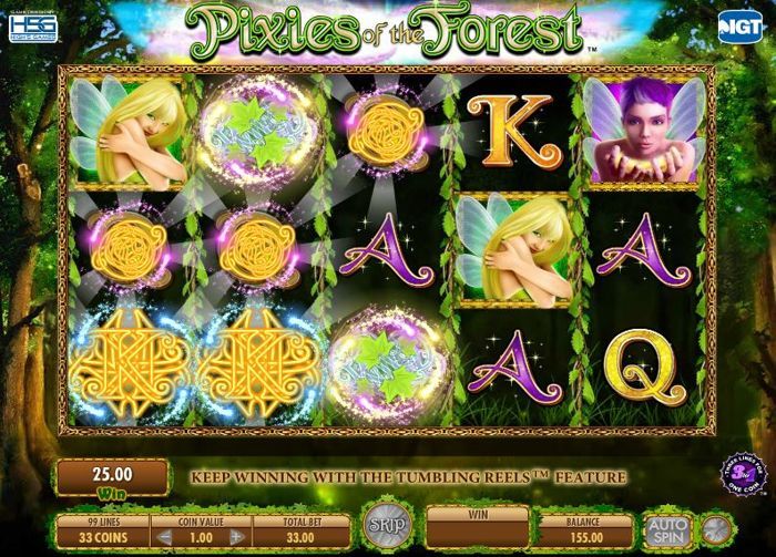 pixies of the forest slot machine online