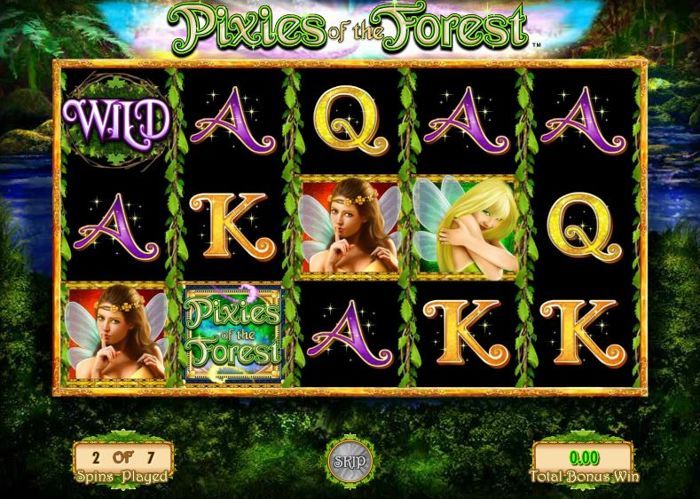 pixies of the forest slots free spins