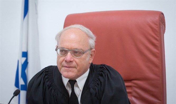 Israeli Supreme Court Judge Neal Hendel