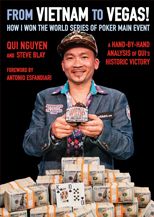 FROM VIETNAM TO VEGAS book cover by Qui Nguyen