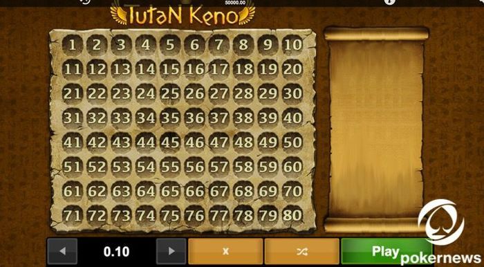 Keno hot numbers