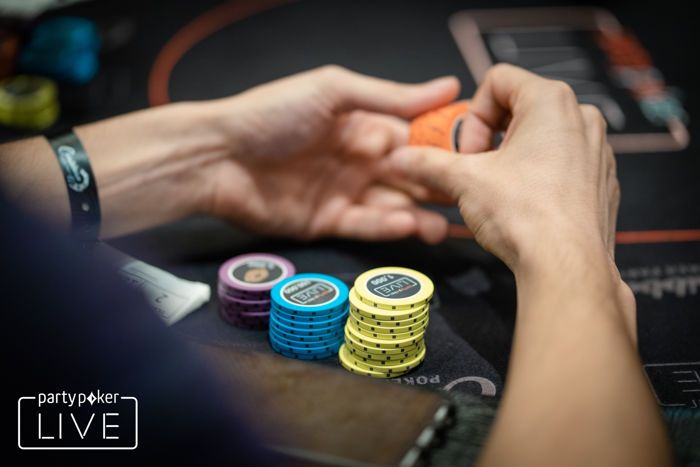 Chance Kornuth Leads Day 1A Survivors in partypoker's ,500 MILLIONS World Event 101