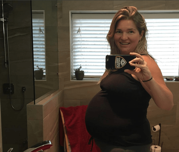 Adrienne Rowsome pregnant