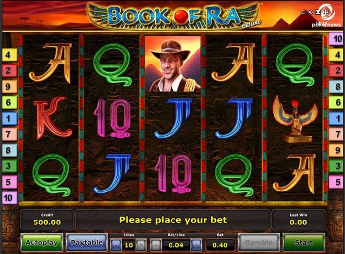 Book of Ra Deluxe free slot that pay real money