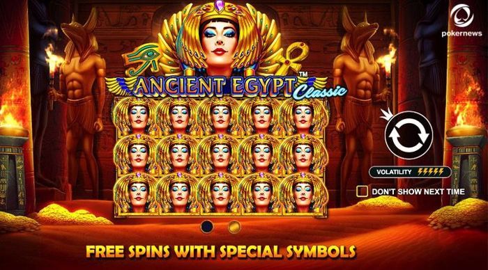 Ancient Egypt Classic gewinnen echtes Geld kostenlos im Online-Casino