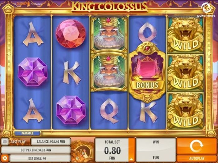 King Colossus free games you can win real money