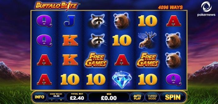 Buffalo Blitz play and win real money