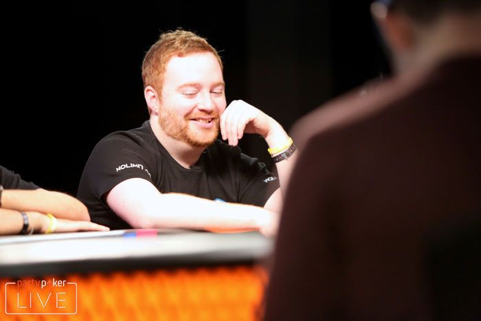 Niall Farrell out in 8th place for $300,000