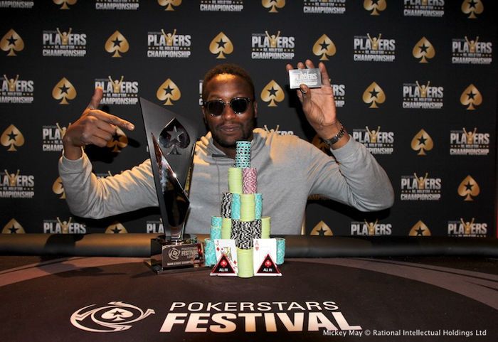 Kalidou Sow won the PSF London Main Event.
