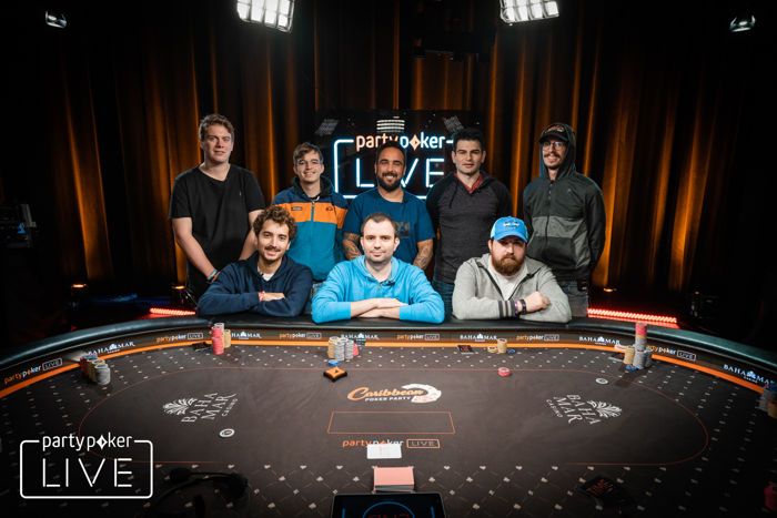 partypoker CPP Final Table Line Up