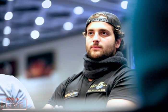 Joao Simao no High Roller do Caribbean Poker Party