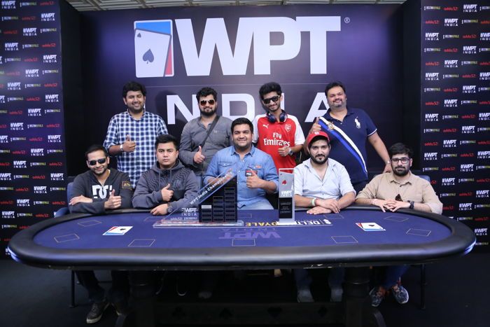 WPT India Main Event Final Table