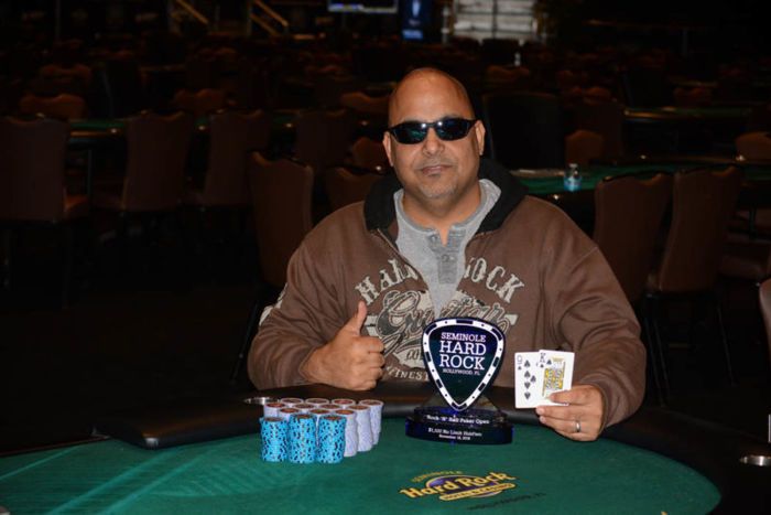 Raminder Singh continues to win poker events in South Florida.