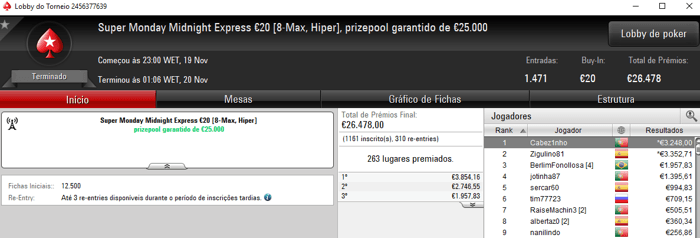 SuSanch0 Conquista Sunday Special €100 da PokerStars.FRESPT & Mais 103