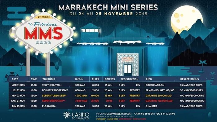 Maroc : Coup d'envoi des Marrakech Mini Series au Saadi 101