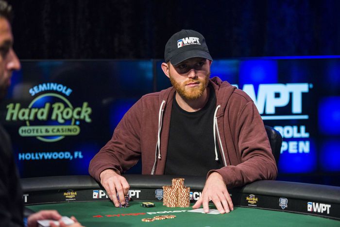 Jim Gilbert finished second in the 2018 WPT Seminole Rock N Roll Poker Open