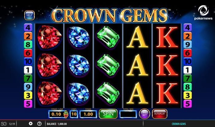 Jewel In The Crown Slot Machine