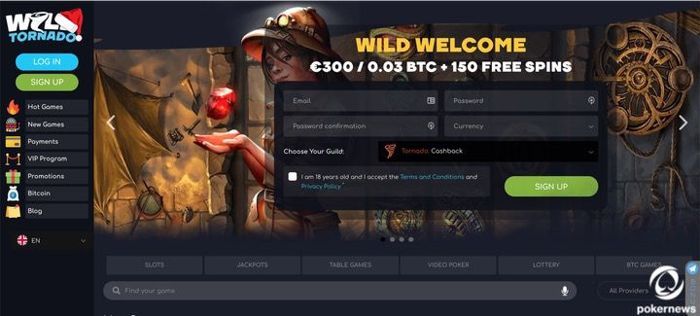 Wild Tornado Casino