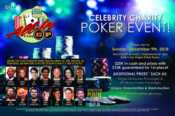 All In for CP Charity Poker Event to Run at Bally's December 9 101