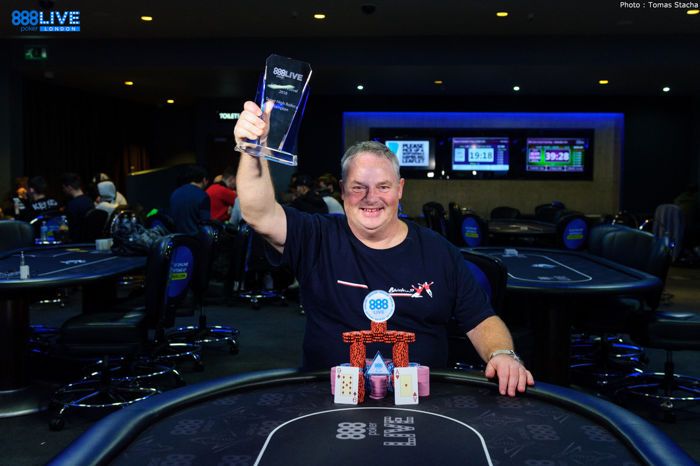 Ian Hunter Wins the £5,000 Super High Roller