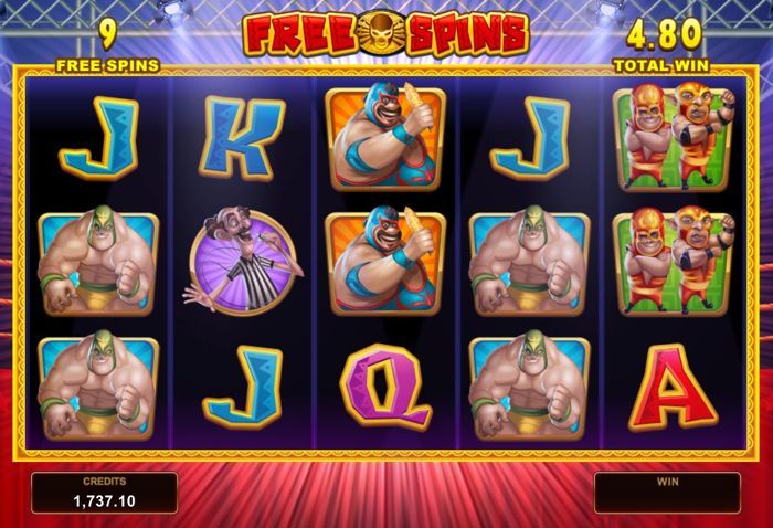 lucha legends slot machine free spins