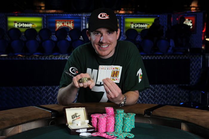 Eric Rodawig won the $10,000 Seven Card Stud Hi-Low Split-8 or Better Championship for $442,183 at the 2011 WSOP