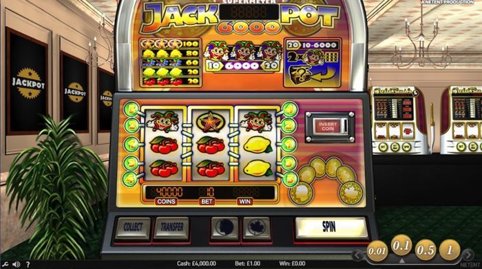 Jackpot 6000 slot machine