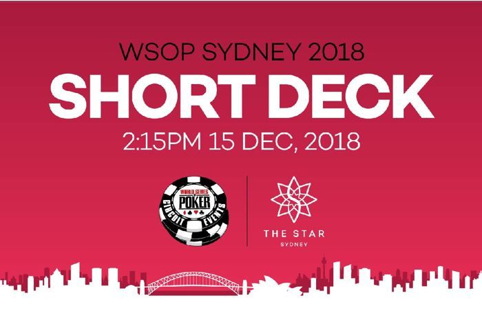 Short Deck Poker Heads to WSOP International Circuit at The Star Sydney 101