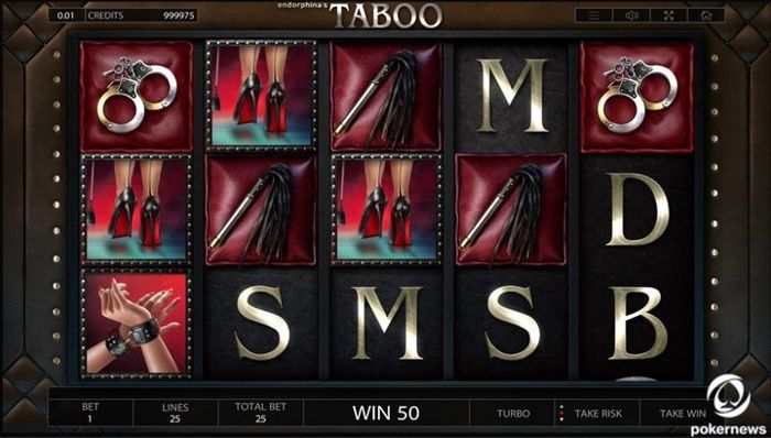 Taboo Slot Machine Real bitcoin