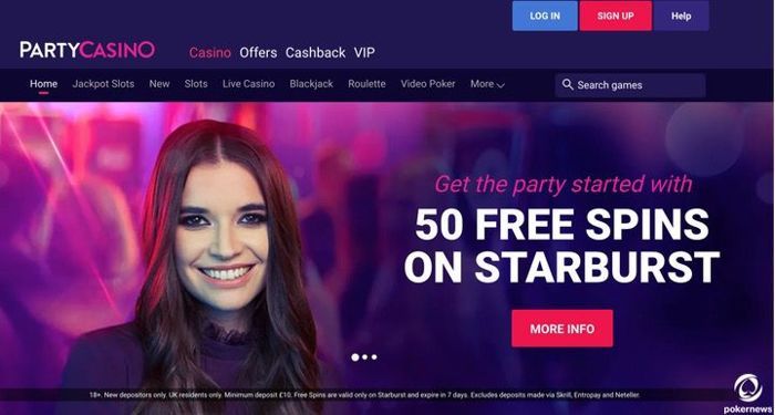 Party Casino Android Real Money App: Popular Slots with NO inapp purchases