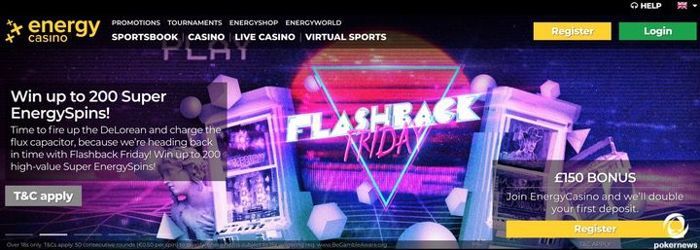 Energy Casino Android