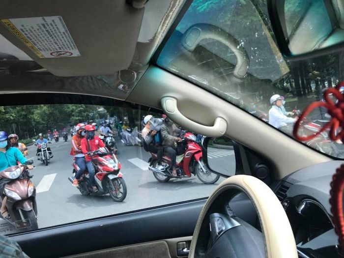 Vietnam scooters