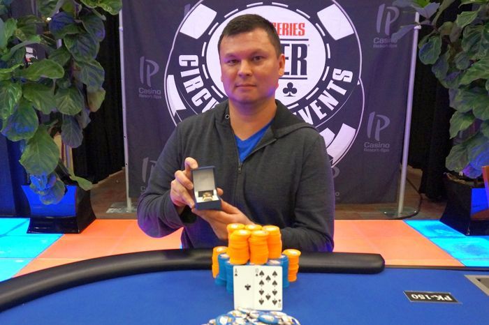 Ben Thomas won the WSOPC IP Biloxi Casino Championship